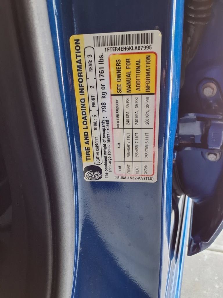 2019 Ford Ranger XL