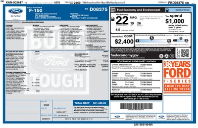 2015 Ford F-150 XL