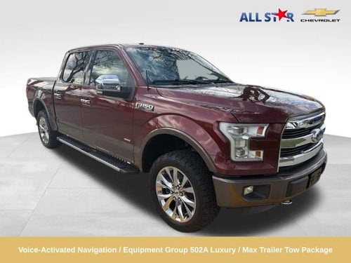 2016 Ford F-150 XLT