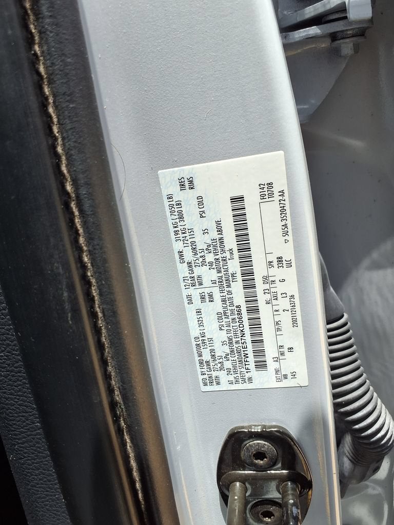 2022 Ford F-150 XL