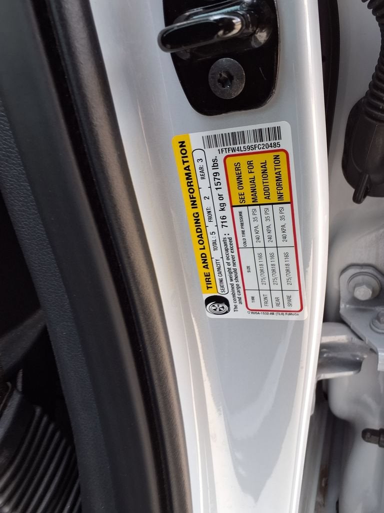 2025 Ford F-150 Tremor