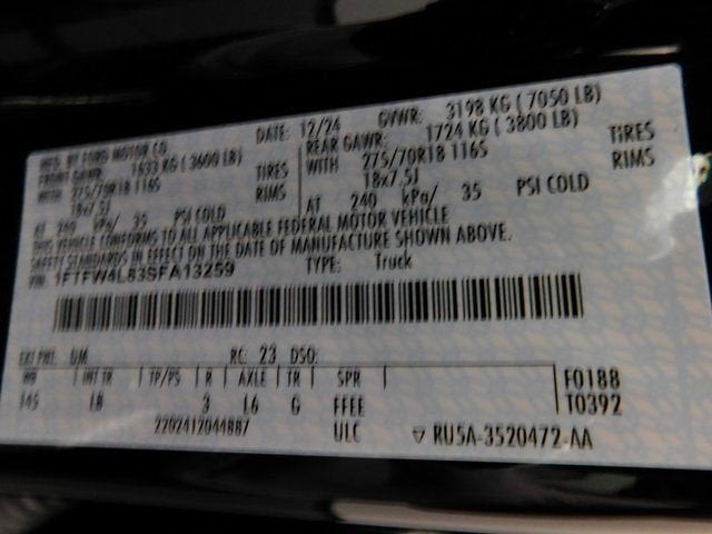 2025 Ford F-150 Tremor