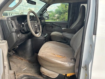 2017 Chevrolet Express Passenger 3500 LT