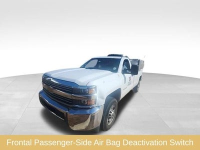 2016 Chevrolet Silverado 2500 HD Work Truck