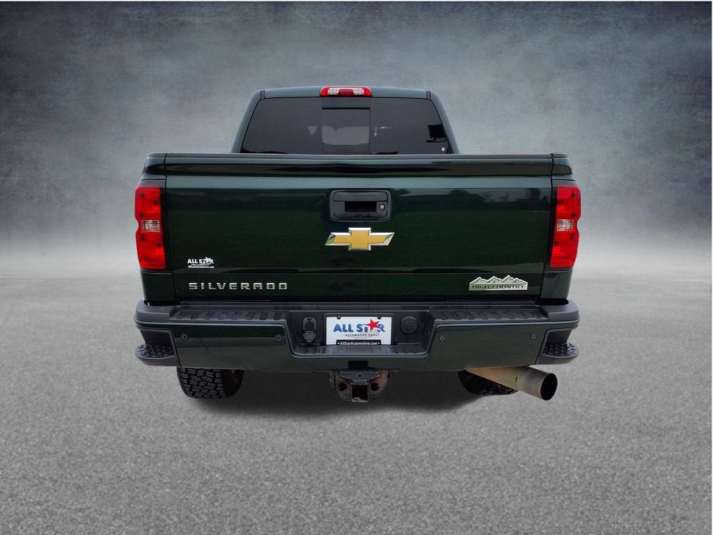 2015 Chevrolet Silverado 2500 HD High Country