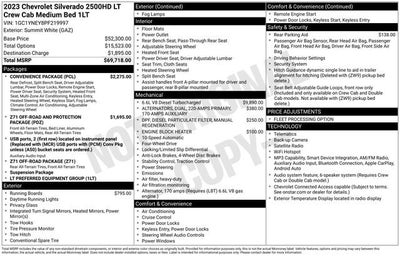 2023 Chevrolet Silverado 2500 HD LT