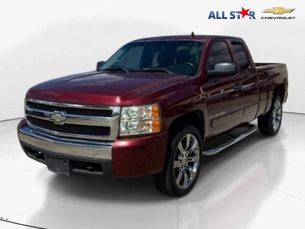 2008 Chevrolet Silverado 1500 LT w/1LT