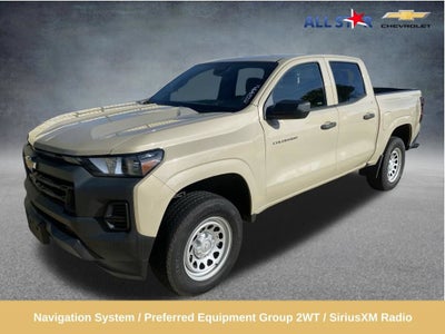 2023 Chevrolet Colorado WT