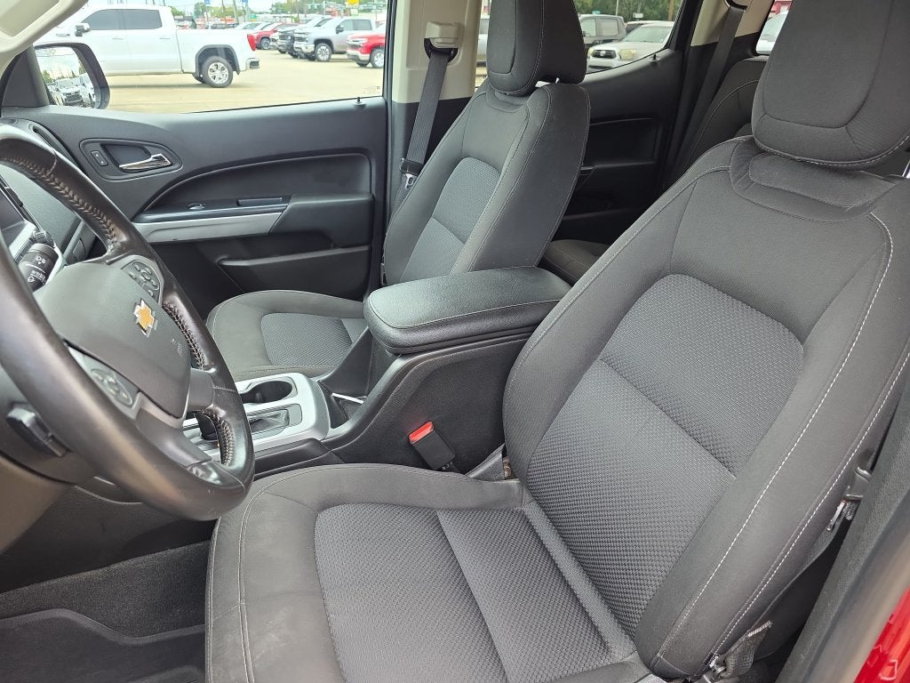 2021 Chevrolet Colorado 4WD LT