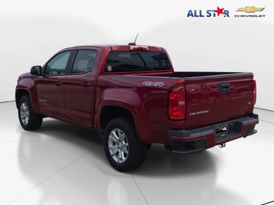2021 Chevrolet Colorado 4WD LT