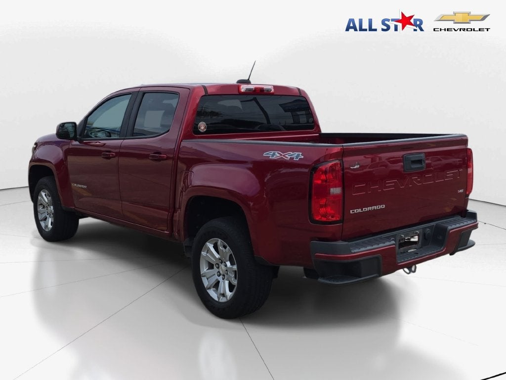 2021 Chevrolet Colorado 4WD LT