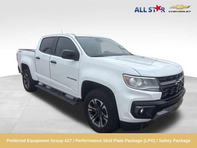 2022 Chevrolet Colorado Z71