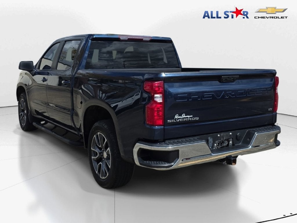 2022 Chevrolet Silverado 1500 LT