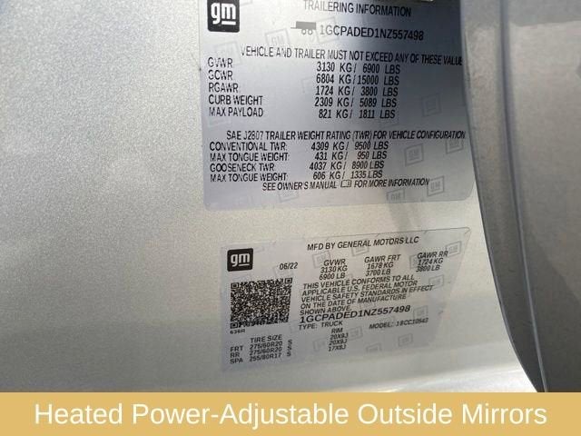 2022 Chevrolet Silverado 1500 RST