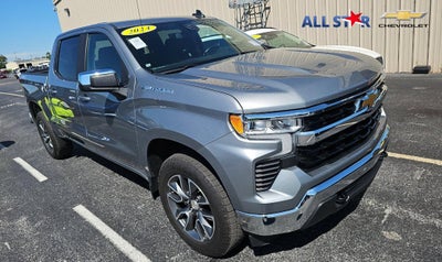 2024 Chevrolet Silverado 1500 LT (2FL)