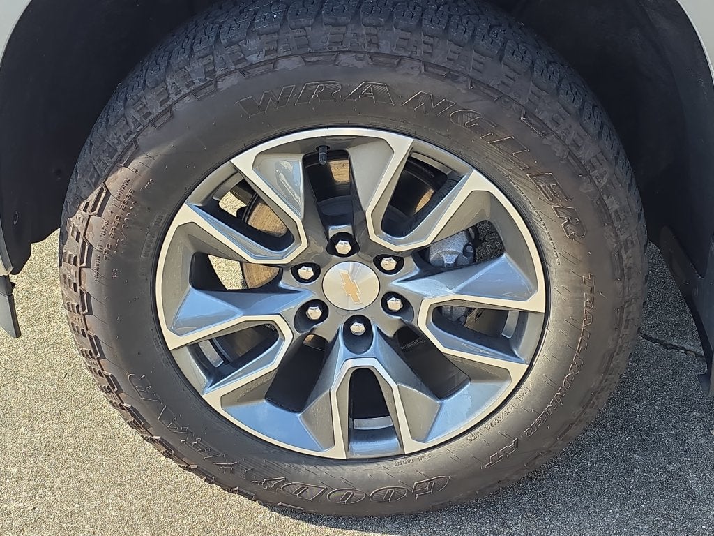 2024 Chevrolet Silverado 1500 LT (2FL)