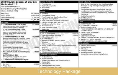 2024 Chevrolet Colorado LT