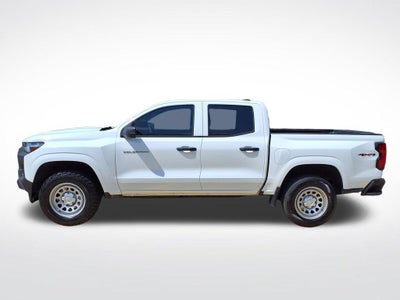 2025 Chevrolet Colorado WT/LT
