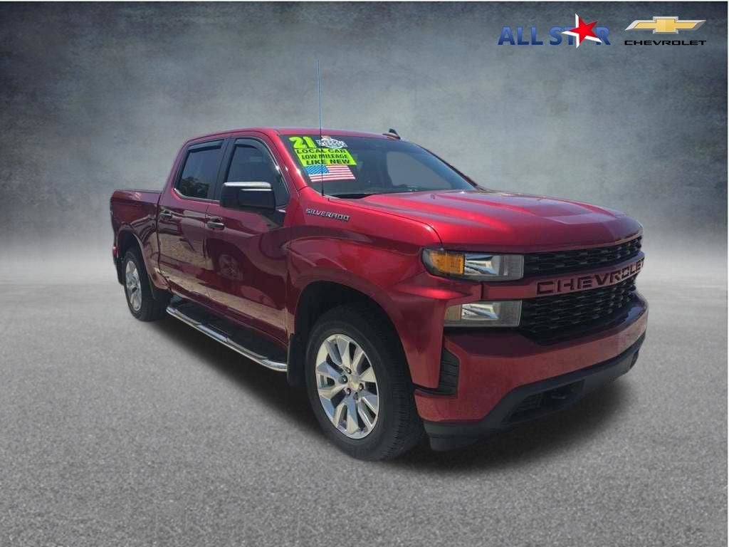 2021 Chevrolet Silverado 1500 Custom