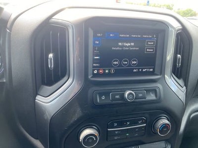 2019 Chevrolet Silverado 1500 Custom Trail Boss