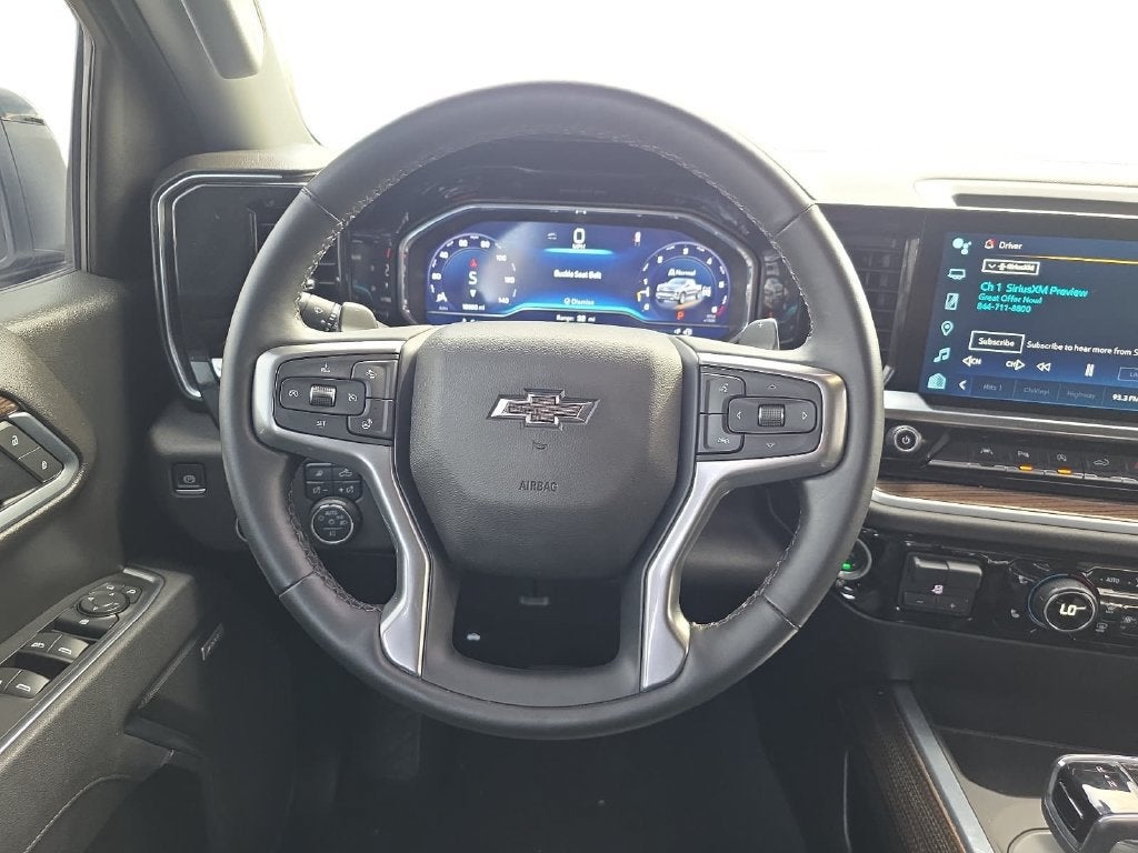 2025 Chevrolet Silverado 1500 RST