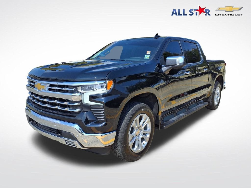 2025 Chevrolet Silverado 1500 LTZ