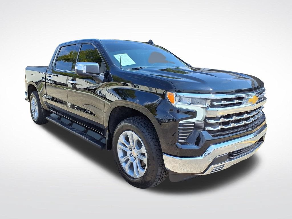2025 Chevrolet Silverado 1500 LTZ