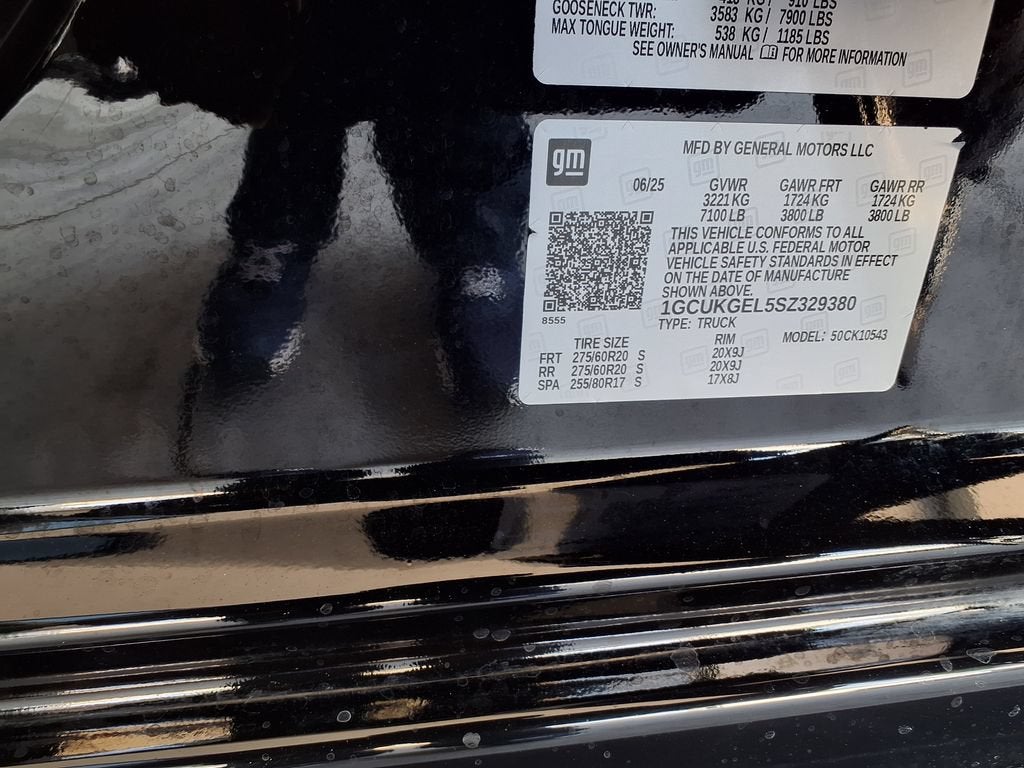 2025 Chevrolet Silverado 1500 LTZ