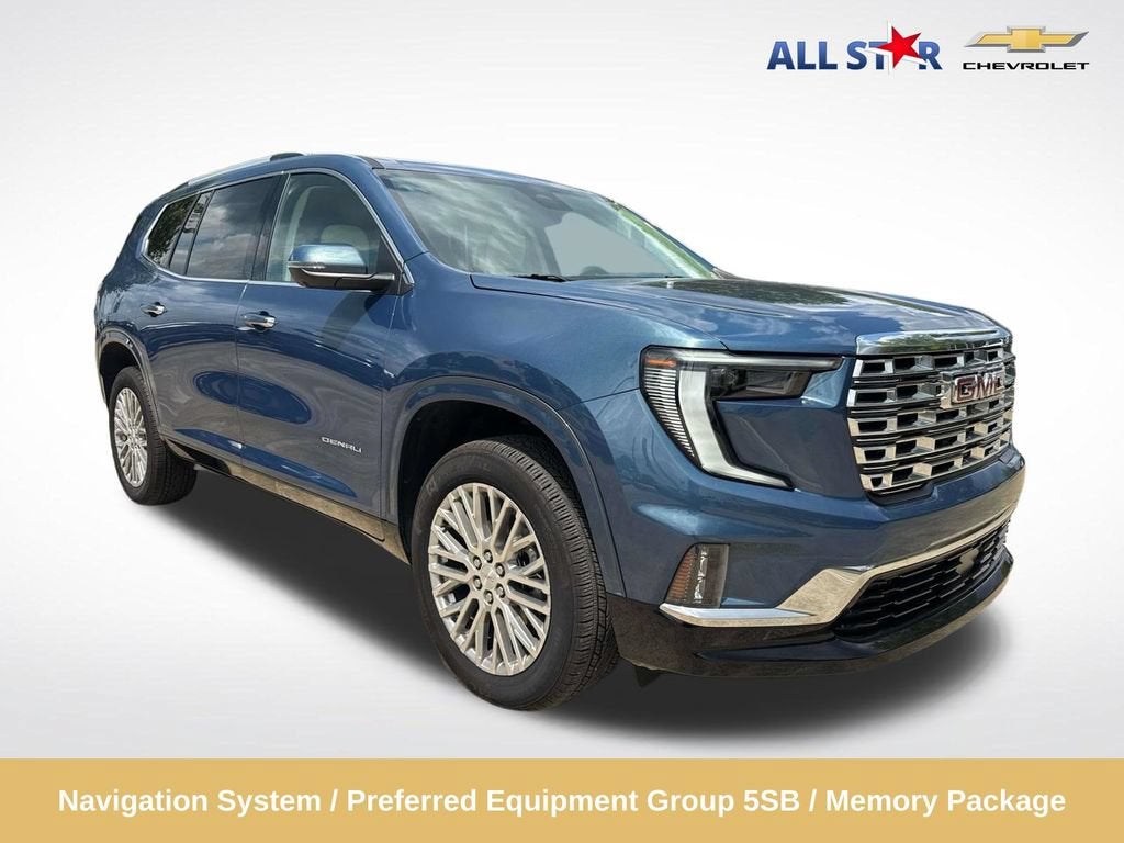 2025 GMC Acadia Denali
