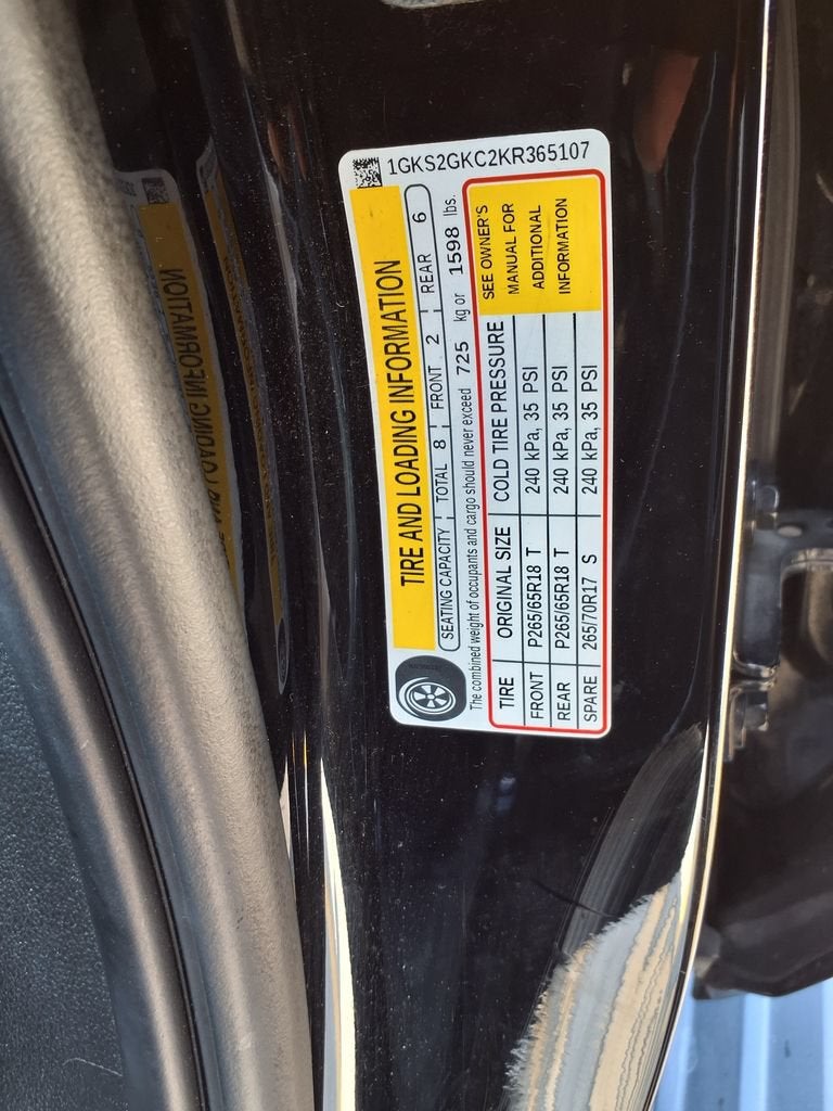 2019 GMC Yukon XL SLT