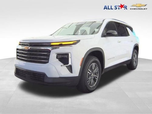 2025 Chevrolet Traverse LT
