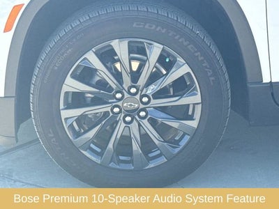 2023 Chevrolet Traverse RS