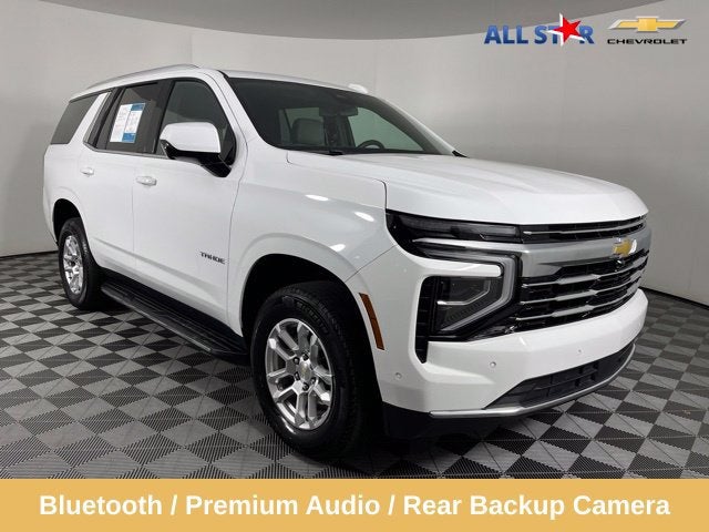 2025 Chevrolet Tahoe LT