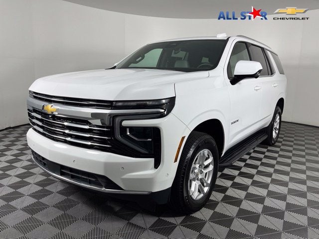 2025 Chevrolet Tahoe LT