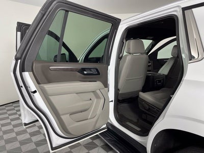 2025 Chevrolet Tahoe LT