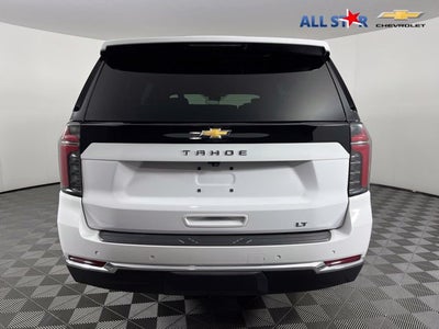 2025 Chevrolet Tahoe LT