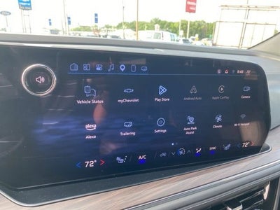 2025 Chevrolet Suburban Z71