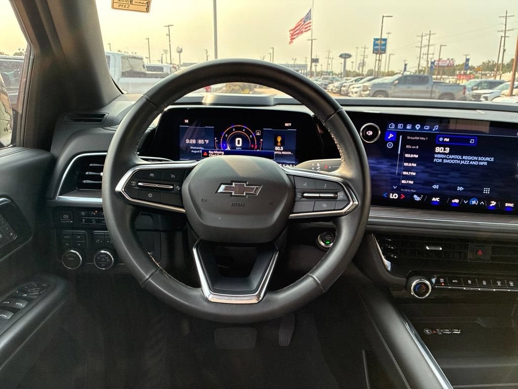 2025 Chevrolet Suburban Z71