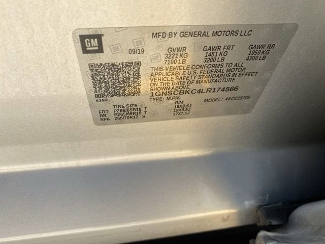 2020 Chevrolet Tahoe LT