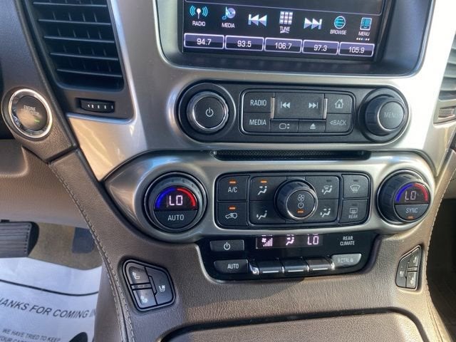 2018 Chevrolet Tahoe Premier
