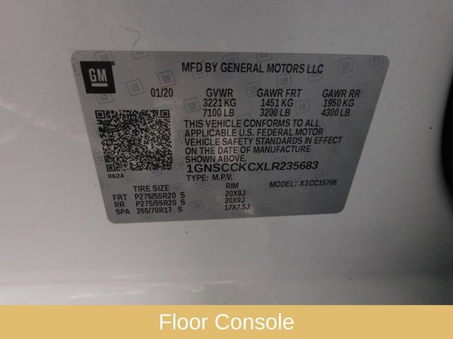 2020 Chevrolet Tahoe Premier