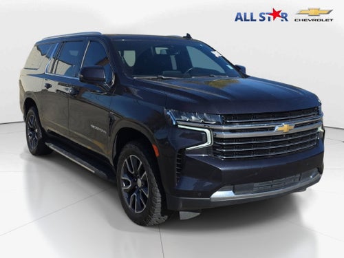 2022 Chevrolet Suburban LT