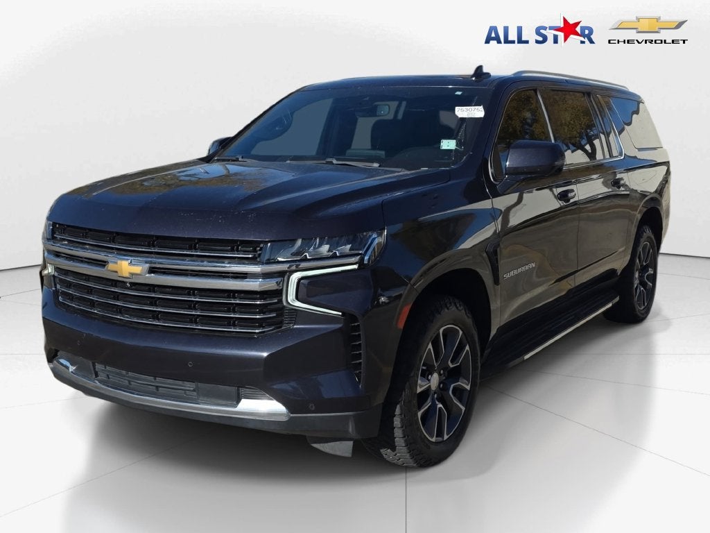2022 Chevrolet Suburban LT