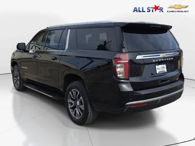 2022 Chevrolet Suburban LT