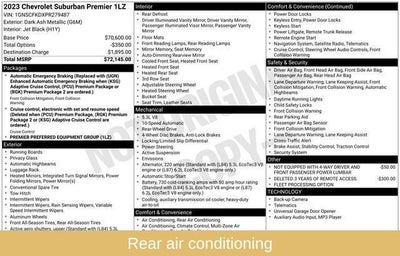 2023 Chevrolet Suburban Premier