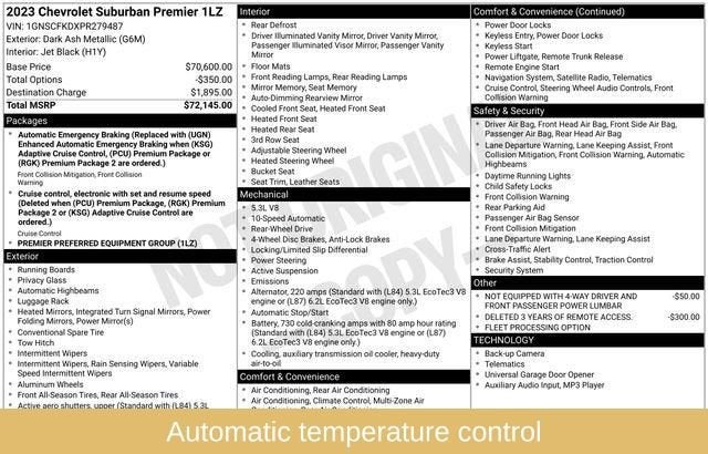 2023 Chevrolet Suburban Premier