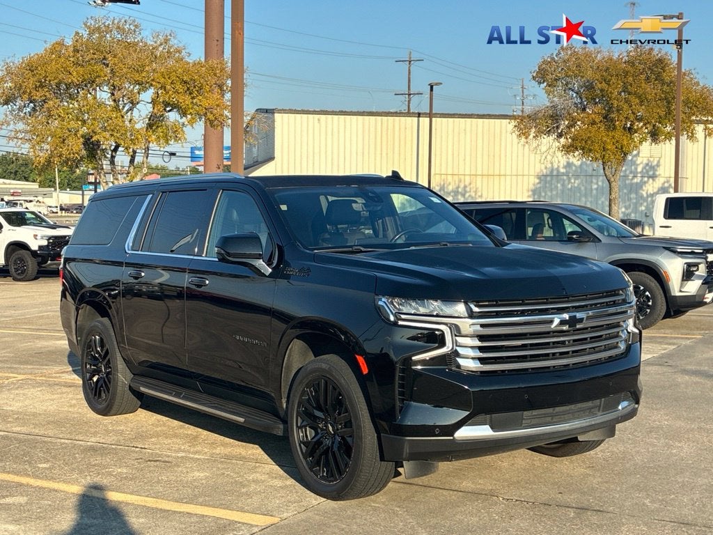 2021 Chevrolet Suburban High Country