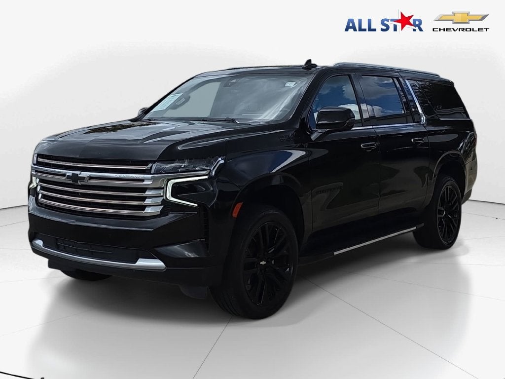 2021 Chevrolet Suburban High Country