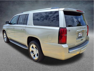 2015 Chevrolet Suburban LTZ