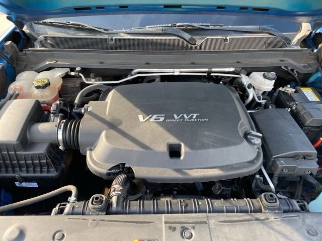 2021 GMC Canyon Elevation Standard